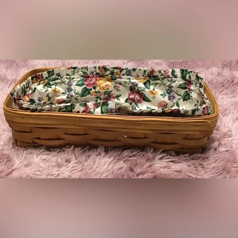 Vintage Longaberger Bread Basket